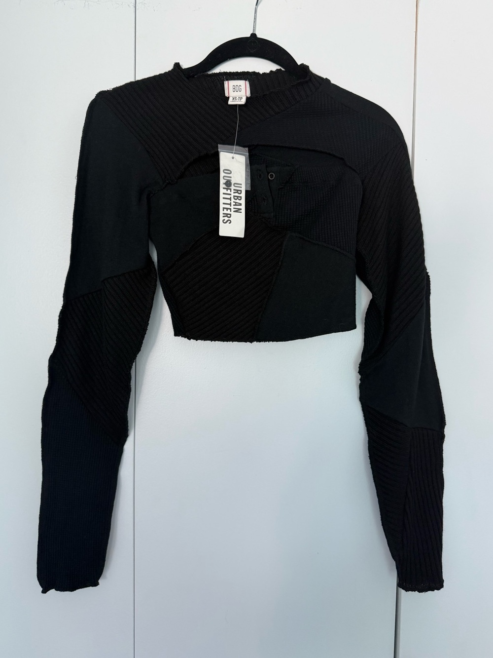 NWT BDG Keke Spliced Top & Shrug Set